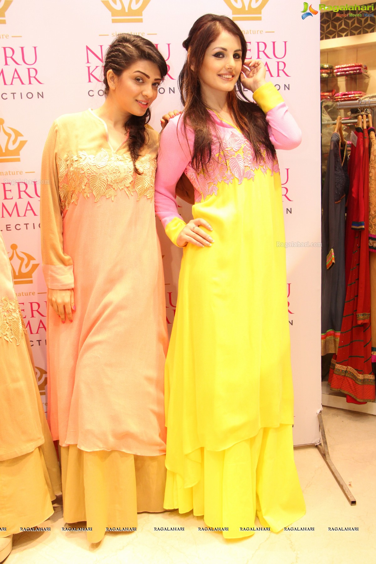 Neeru Kumar Collection Launch by Karisma Kapoor at Neeru's Emporio