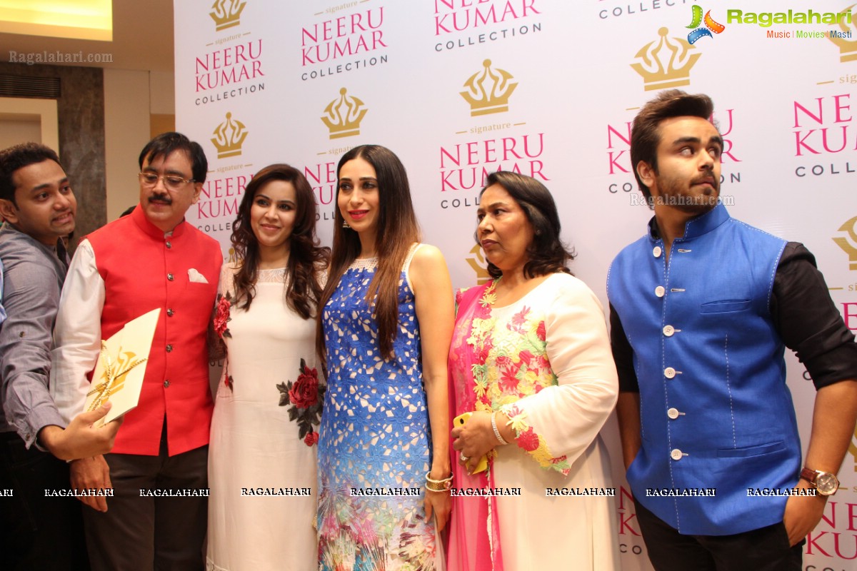 Neeru Kumar Collection Launch by Karisma Kapoor at Neeru's Emporio