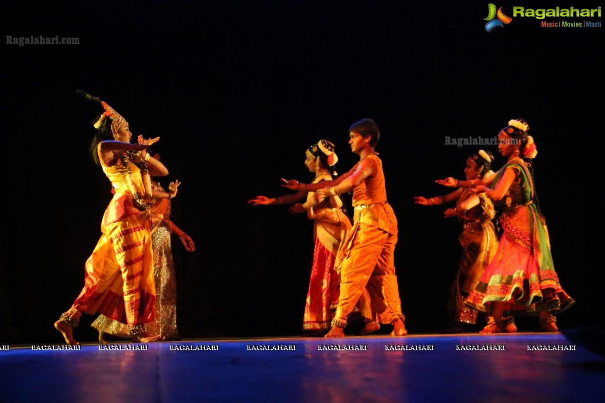 South Indian Cultural Association (SICA) Nrithyotsav 2014