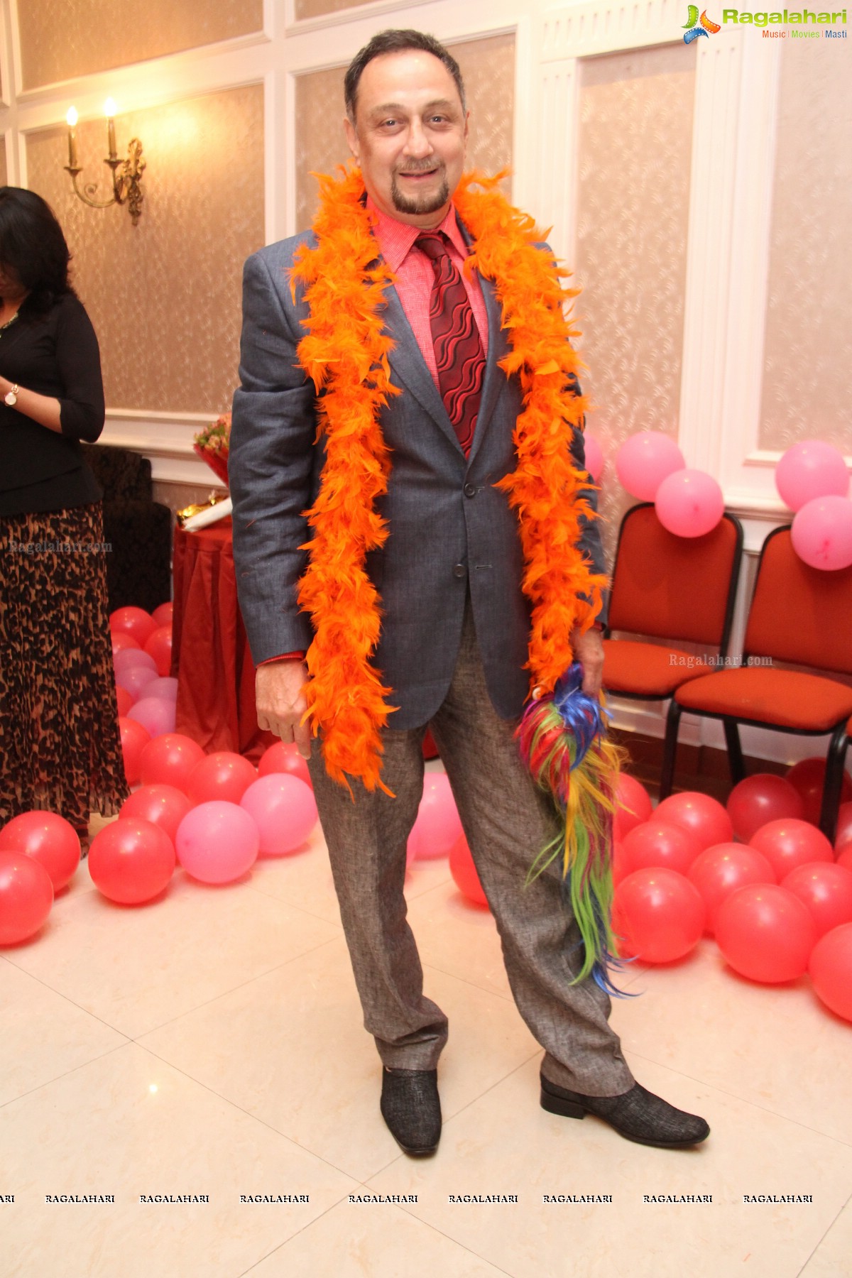 Alizeh Shirazi Birthday Bash 2014