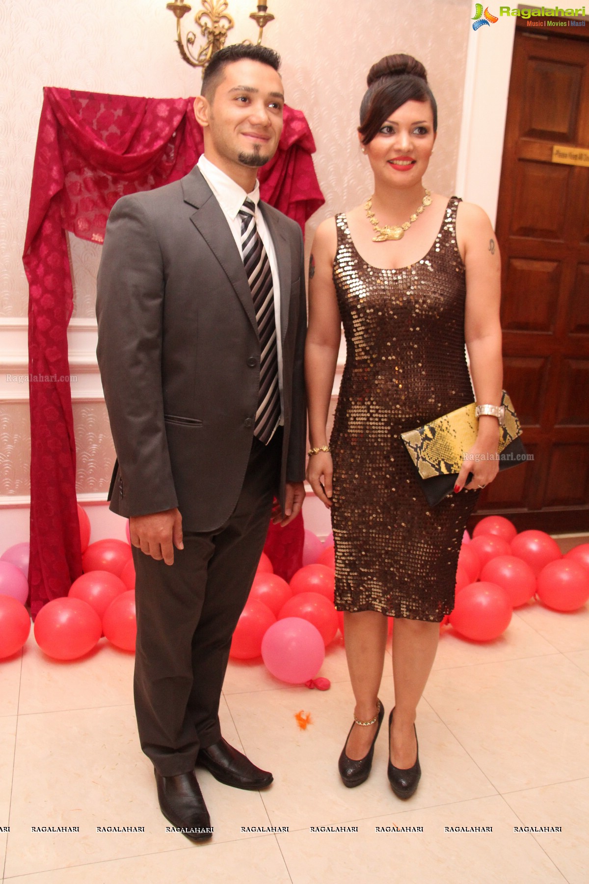 Alizeh Shirazi Birthday Bash 2014