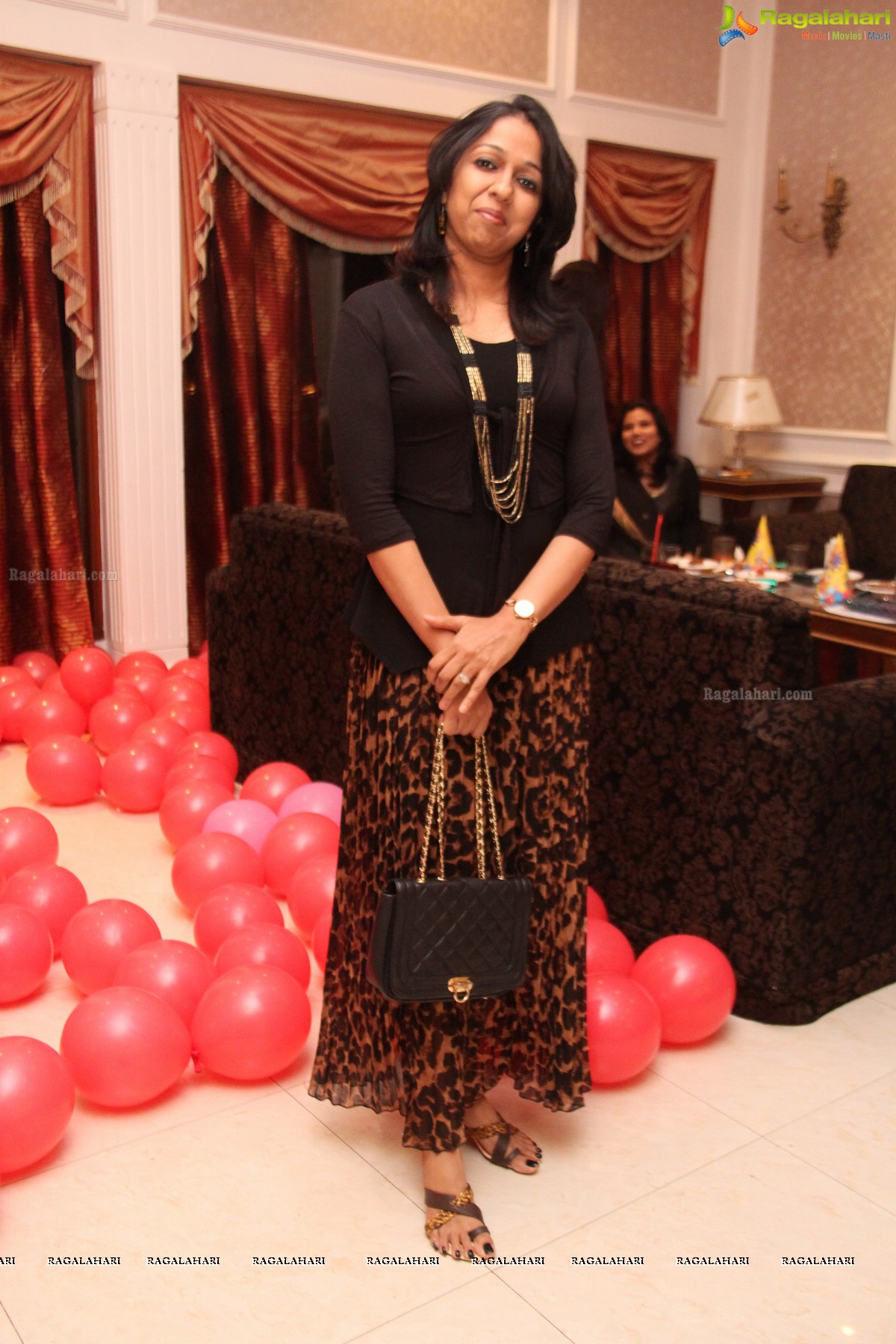 Alizeh Shirazi Birthday Bash 2014