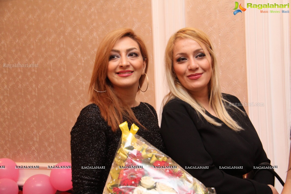 Alizeh Shirazi Birthday Bash 2014