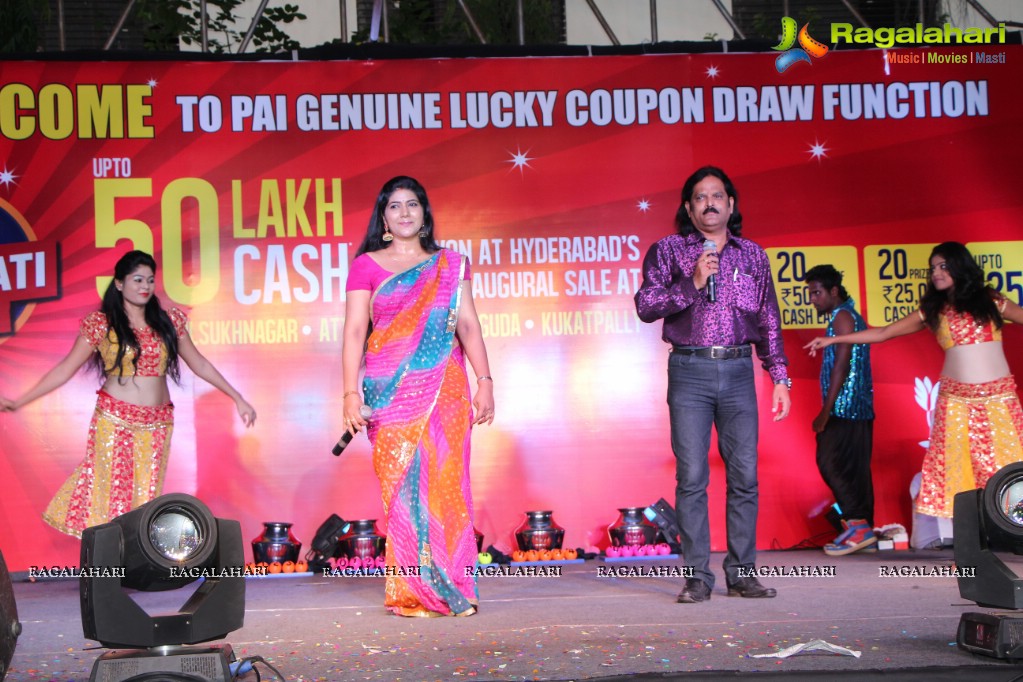Pai International Electronics Lucky Coupon Draw Event