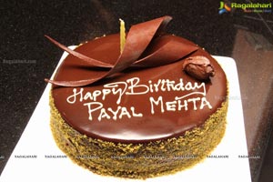 Payal Mehta Birthday