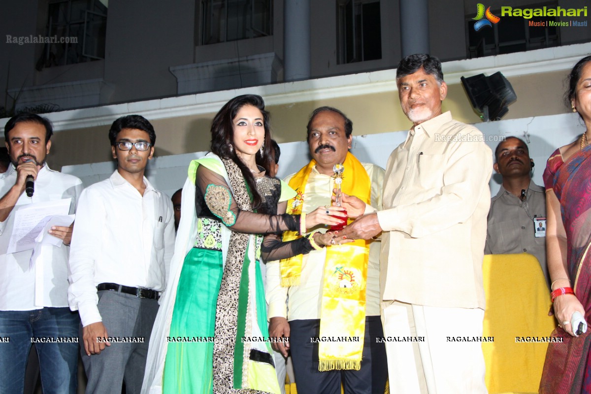 Felicitation Ceremony for Pink Ladies Club Members, Hyd