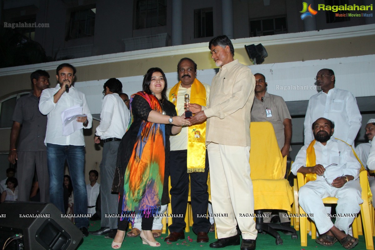 Felicitation Ceremony for Pink Ladies Club Members, Hyd