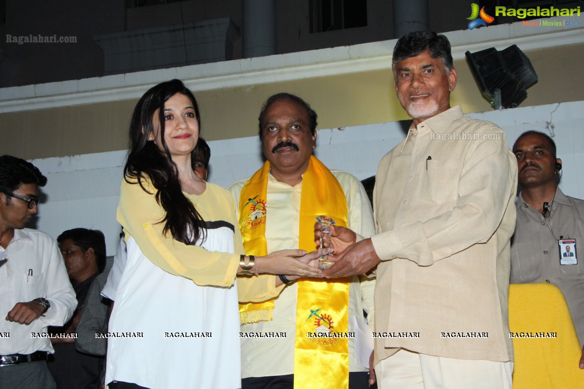 Felicitation Ceremony for Pink Ladies Club Members, Hyd