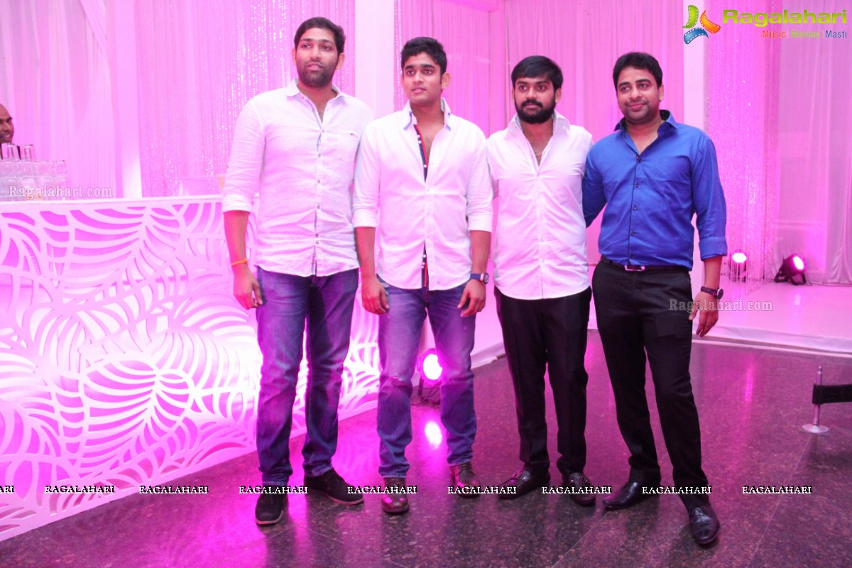 PJ Entertainment Pvt. Ltd. Official Cocktail Launch, Hyderabad