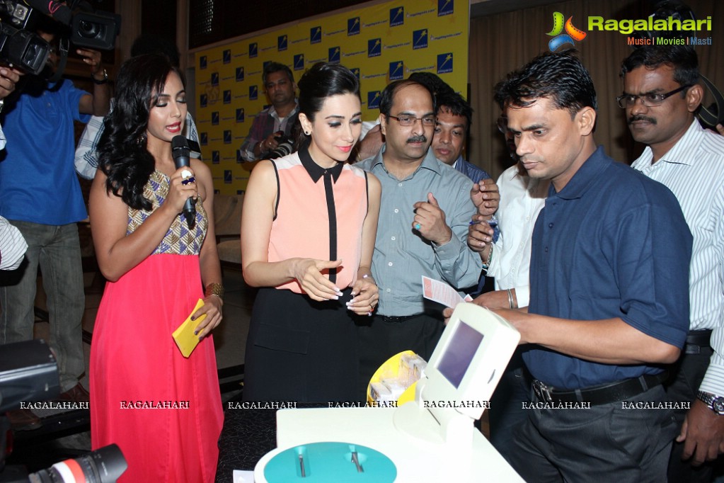 Karisma Kapoor Felicitates Playwin Sikkim Jackpot Winners