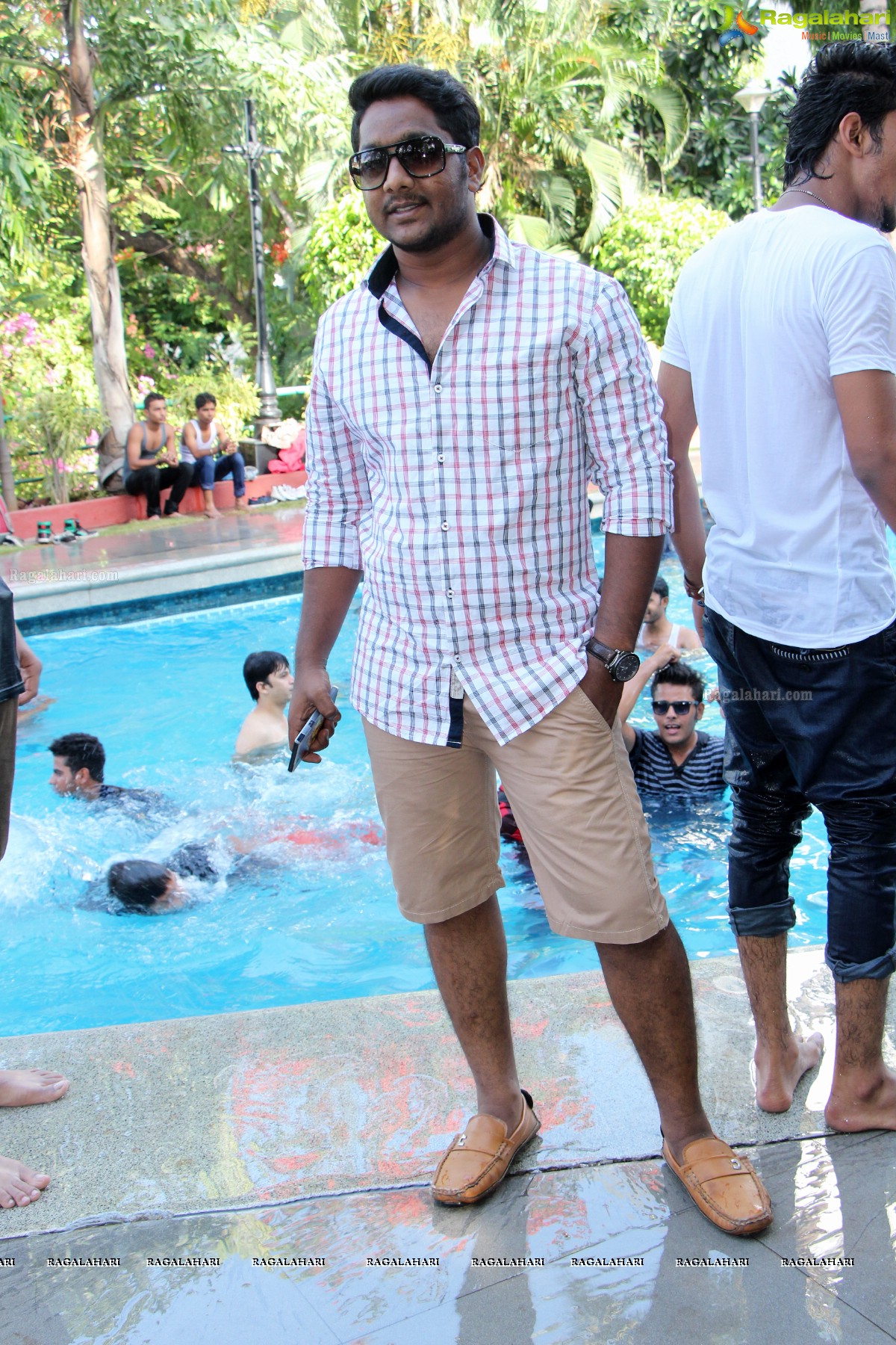 Inception - Summer meets the Monsoon at Taj Banjara Pool Side, Hyderabad