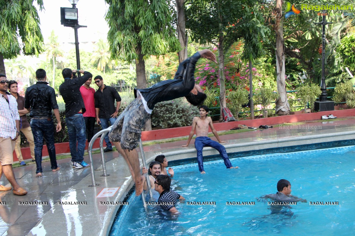 Inception - Summer meets the Monsoon at Taj Banjara Pool Side, Hyderabad