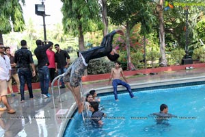 Taj Banjara Pool Side Party