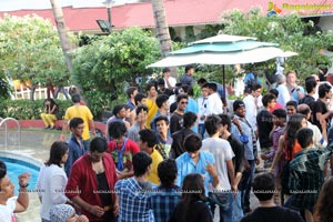 Taj Banjara Pool Side Party