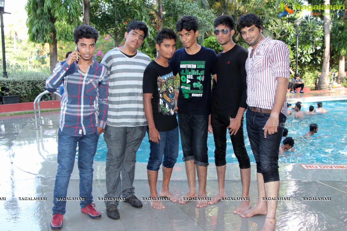 Inception - Summer meets the Monsoon at Taj Banjara Pool Side, Hyderabad