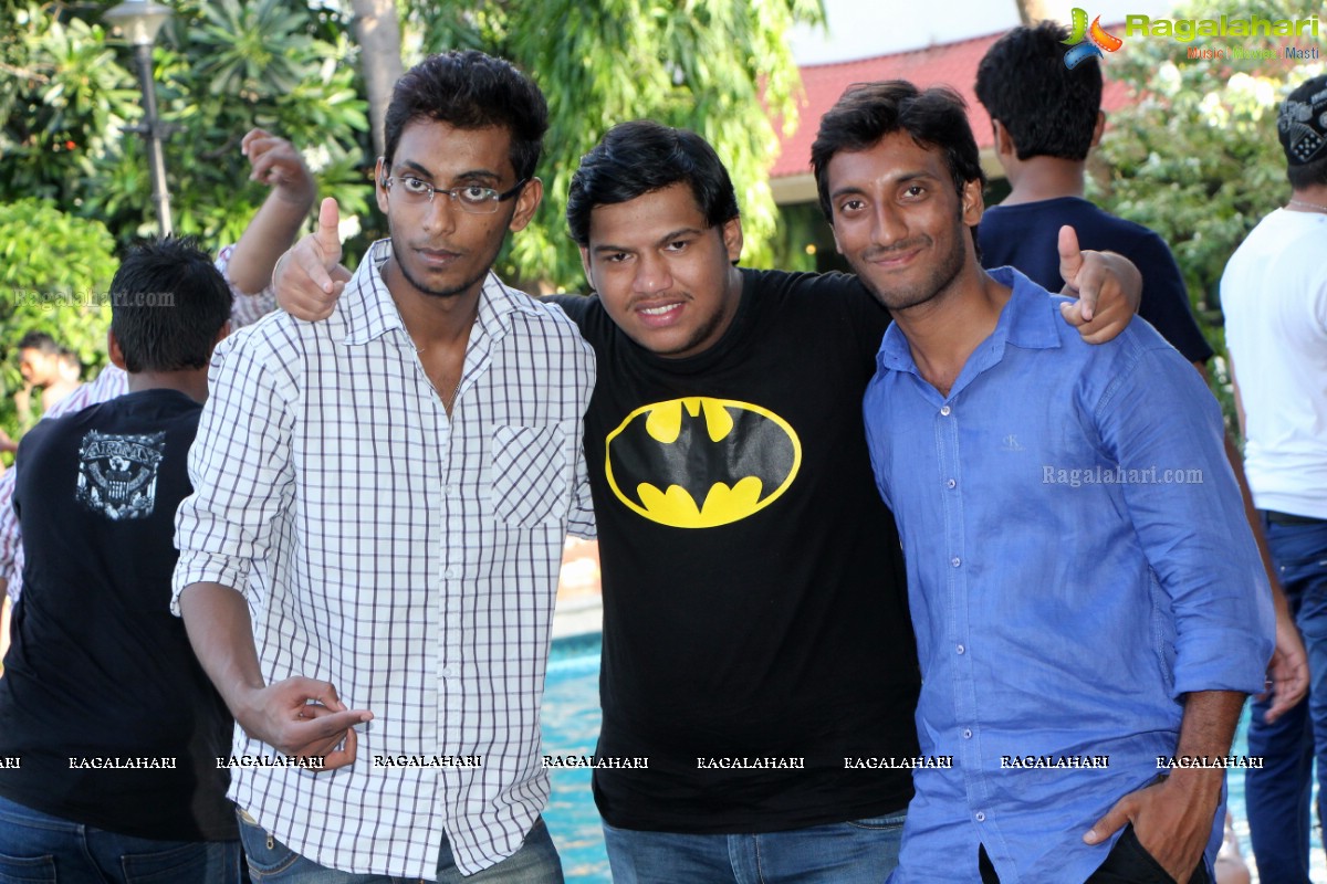 Inception - Summer meets the Monsoon at Taj Banjara Pool Side, Hyderabad