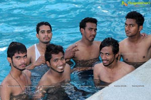 Taj Banjara Pool Side Party