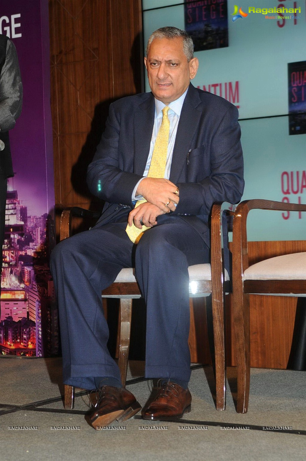 Amitabh Bachchan launches 'Quantum Siege' Book in Mumbai