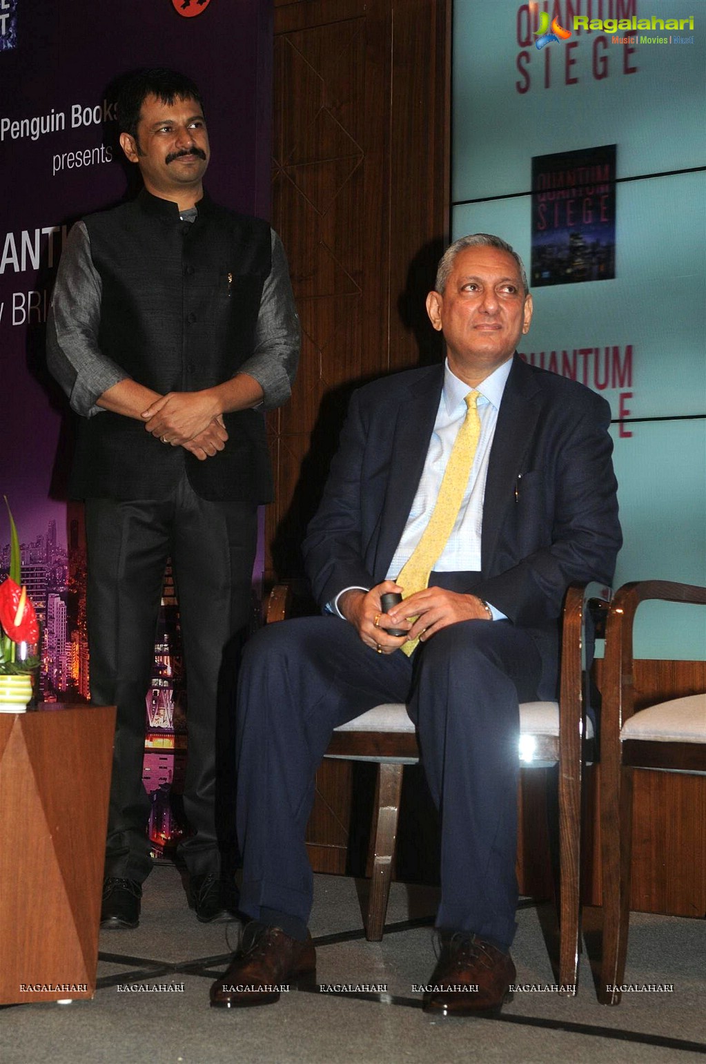 Amitabh Bachchan launches 'Quantum Siege' Book in Mumbai