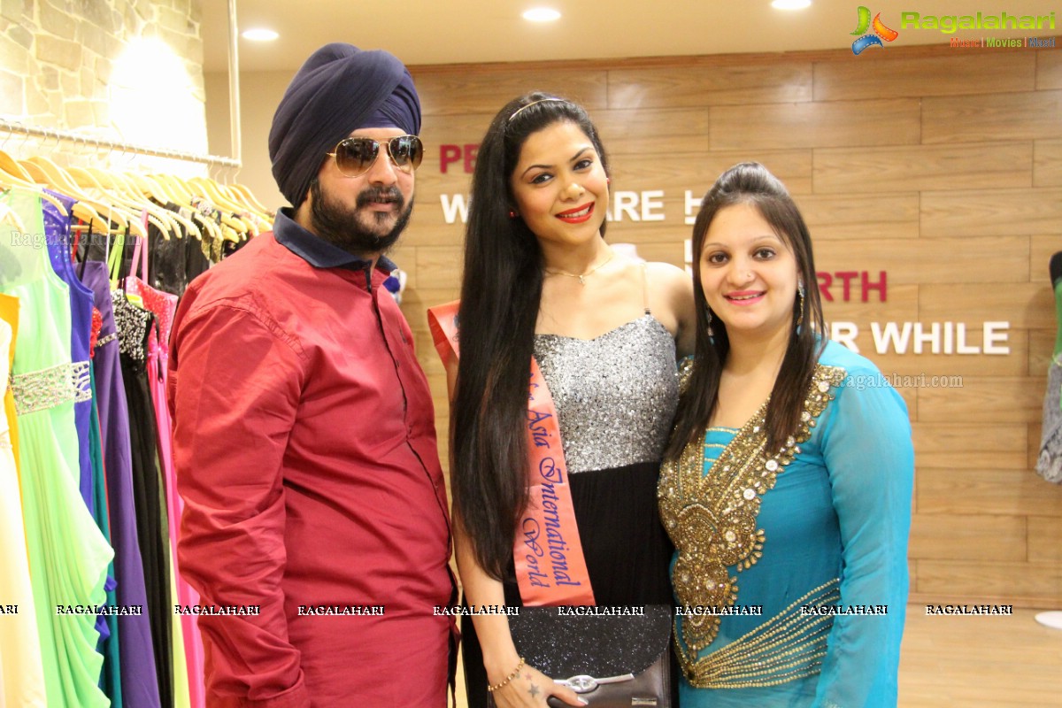 R Wardrobe Launch, Hyderabad