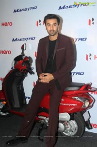 Ranbir Kapoor Hero Motocorp