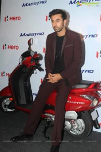 Ranbir Kapoor Hero Motocorp