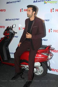 Ranbir Kapoor Hero Motocorp