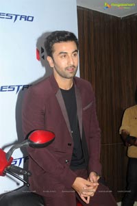 Ranbir Kapoor Hero Motocorp