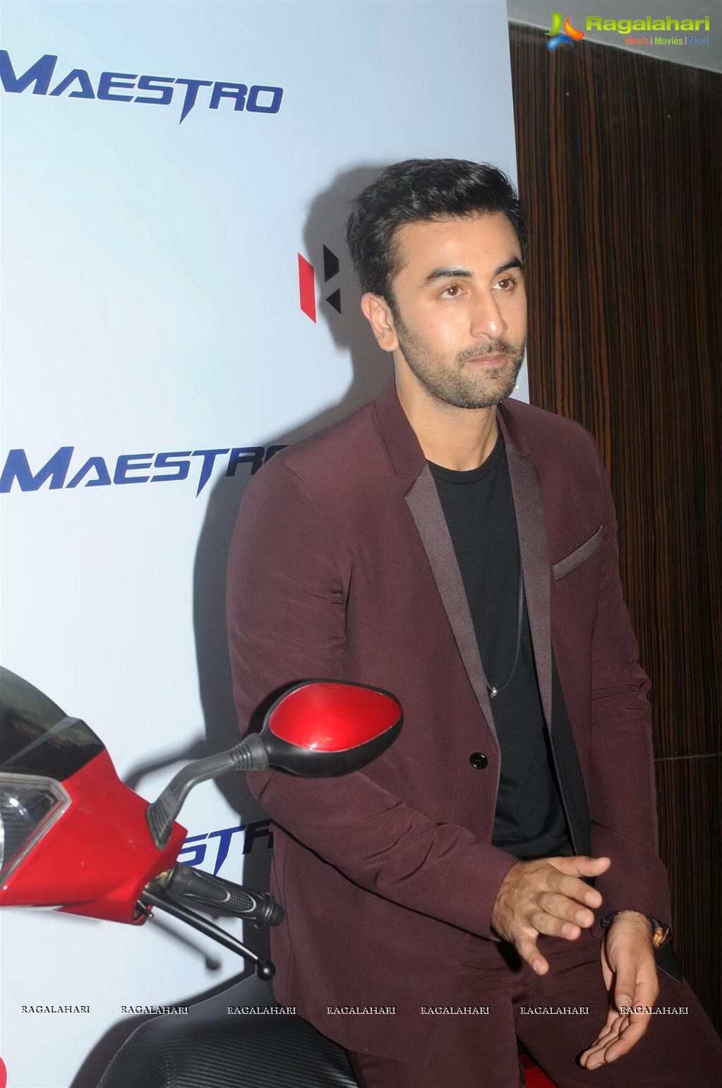 Ranbir Kapoor at Hero Motocorp Event, Mumbai