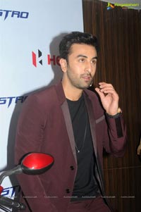 Ranbir Kapoor Hero Motocorp