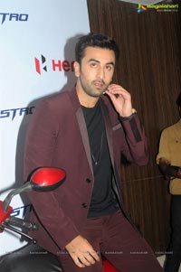 Ranbir Kapoor Hero Motocorp