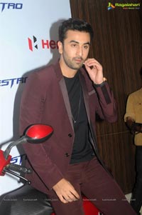 Ranbir Kapoor Hero Motocorp