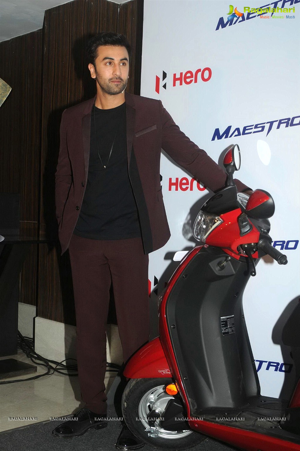 Ranbir Kapoor at Hero Motocorp Event, Mumbai