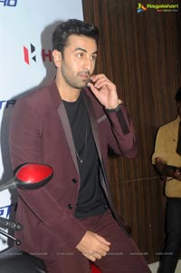 Ranbir Kapoor Hero Motocorp