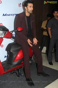 Ranbir Kapoor Hero Motocorp