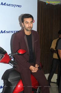 Ranbir Kapoor Hero Motocorp