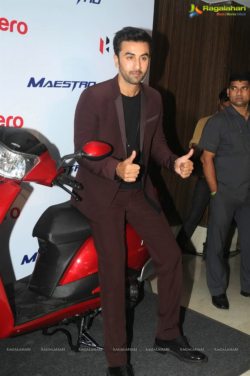 Ranbir Kapoor at Hero Motocorp Event, Mumbai