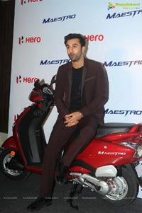 Ranbir Kapoor Hero Motocorp