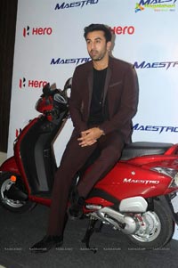 Ranbir Kapoor Hero Motocorp