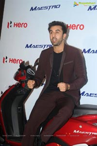 Ranbir Kapoor Hero Motocorp