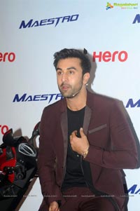 Ranbir Kapoor Hero Motocorp