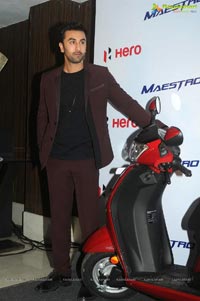 Ranbir Kapoor Hero Motocorp