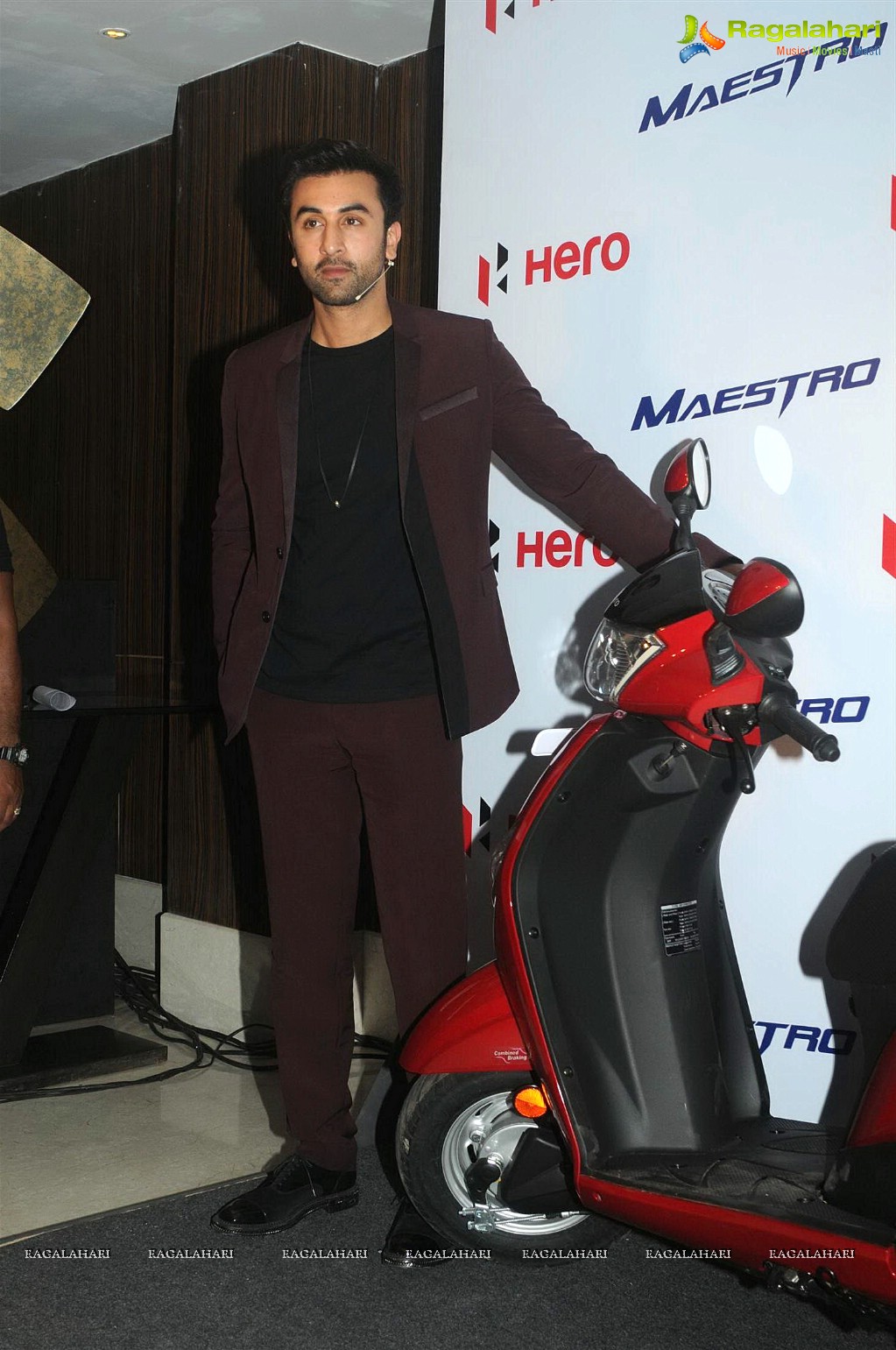 Ranbir Kapoor at Hero Motocorp Event, Mumbai