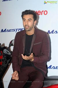 Ranbir Kapoor Hero Motocorp