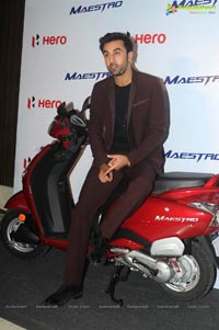 Ranbir Kapoor Hero Motocorp