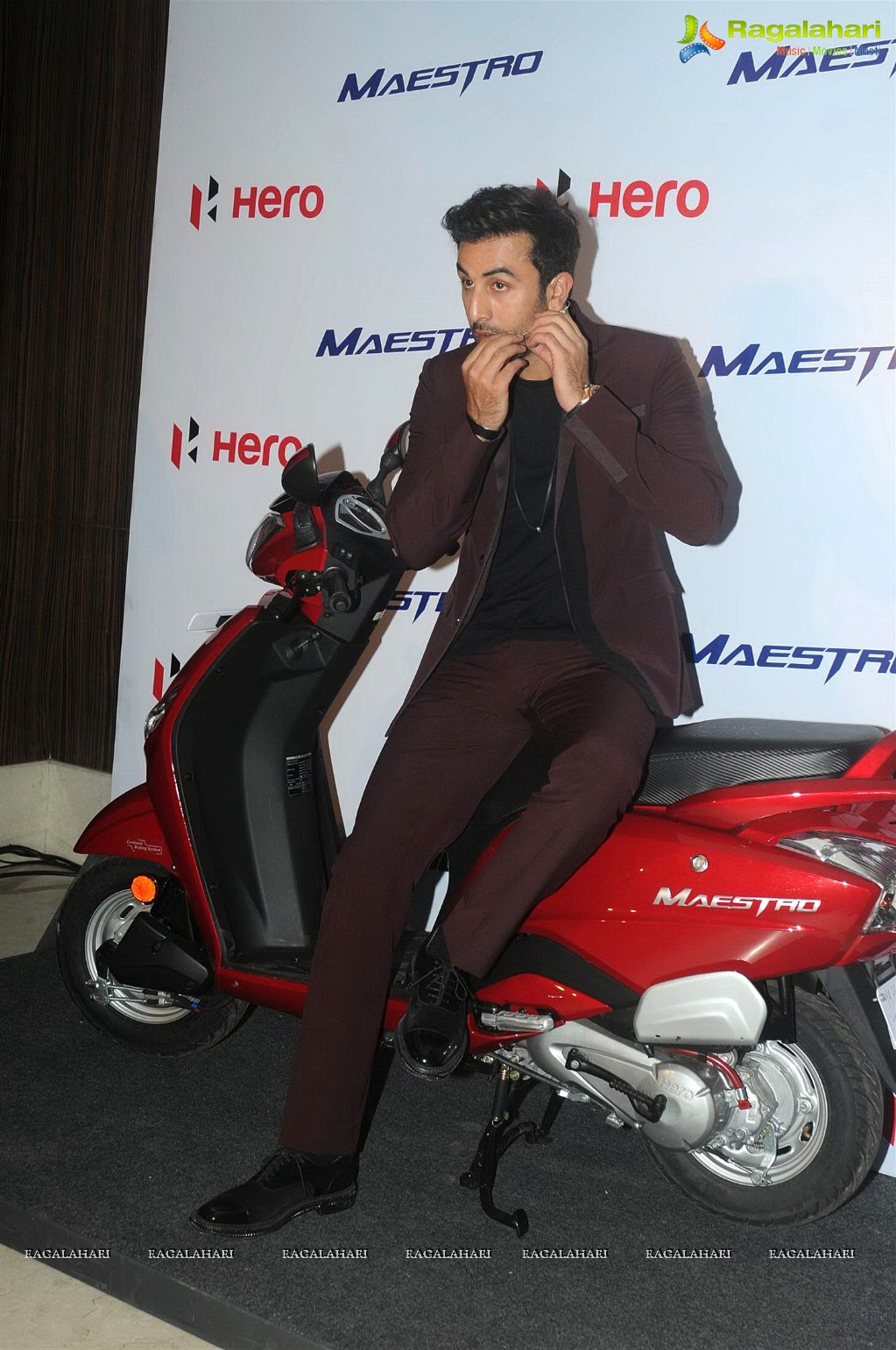 Ranbir Kapoor at Hero Motocorp Event, Mumbai