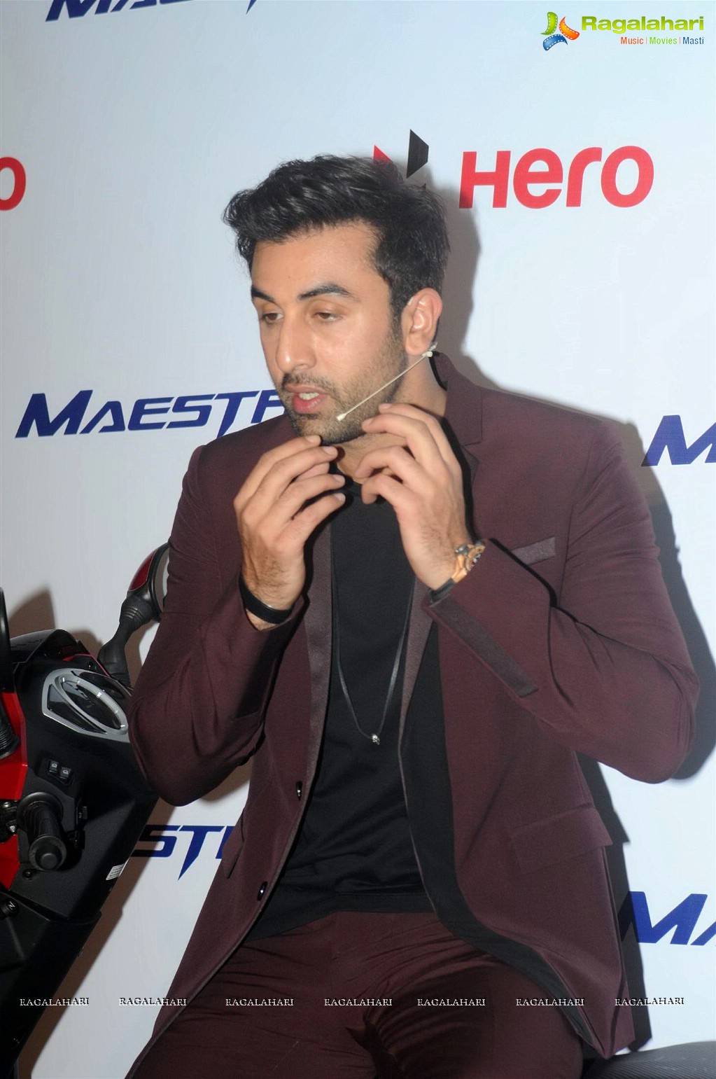 Ranbir Kapoor at Hero Motocorp Event, Mumbai