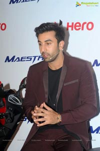 Ranbir Kapoor Hero Motocorp