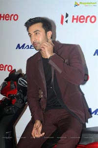 Ranbir Kapoor Hero Motocorp