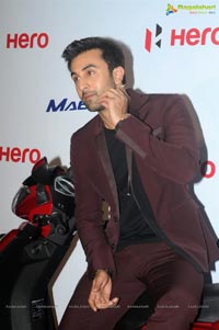 Ranbir Kapoor Hero Motocorp